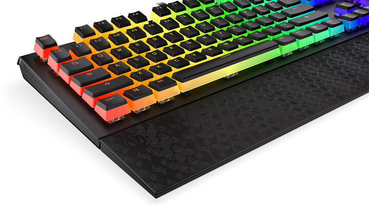 Tastierë Endorfy Omnis Pudding Brown, Kailh Brown, US, e zezë