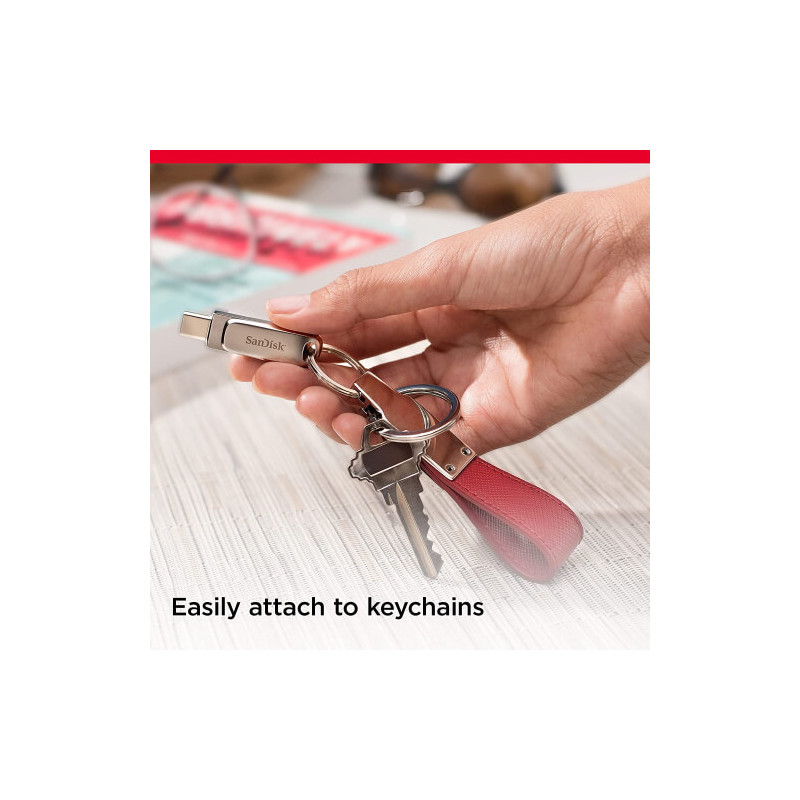 SanDisk Ultra Dual Drive Luxe USB 512GB Type-C