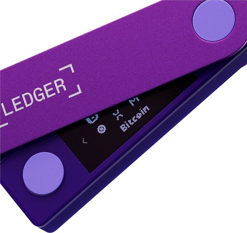 Pajisje për kriptovalutaLedger Nano X Amethyst Purple