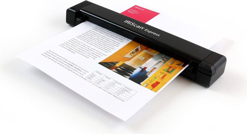 Scanner portabël IRIS IRIScan Express 4, USB, OCR, i zi