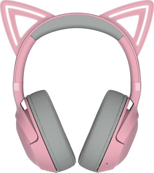Kufje Razer Kraken Kitty BT V2, rozë