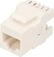 Modul keystone ExtraLink EXTRALINK, CAT6 UTP RJ45, i bardhë