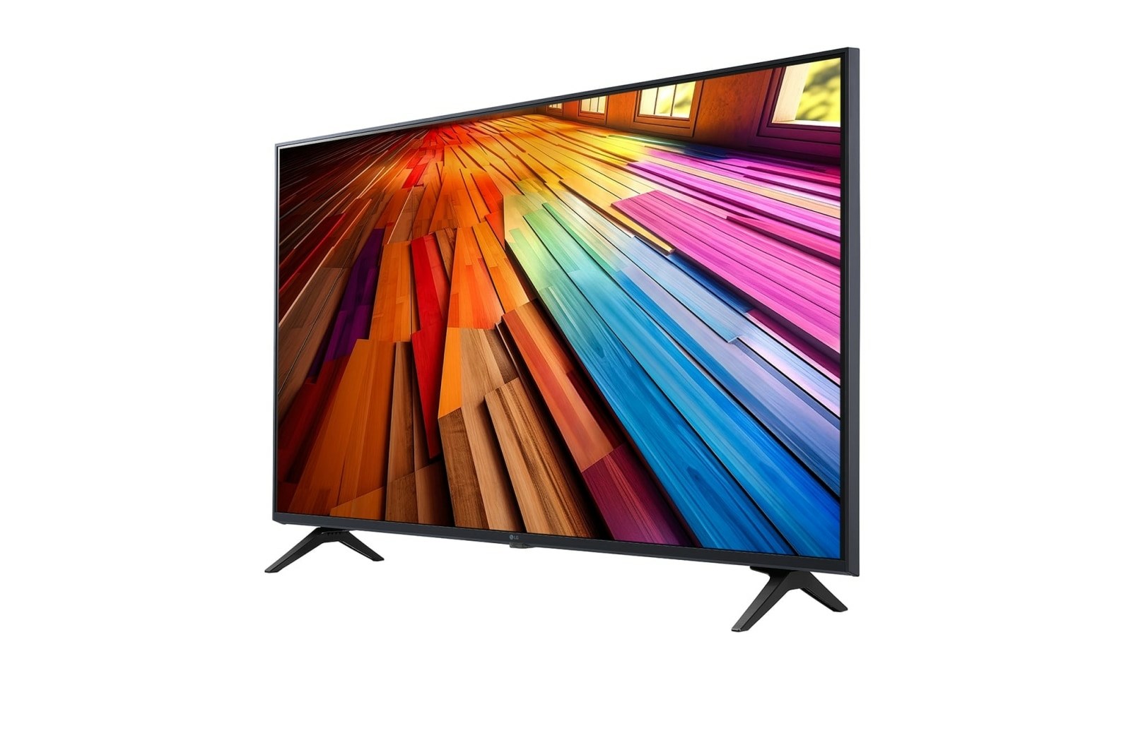Телевизор LG UHD AI UT80, 43”, 4K, Смарт ТВ, црн