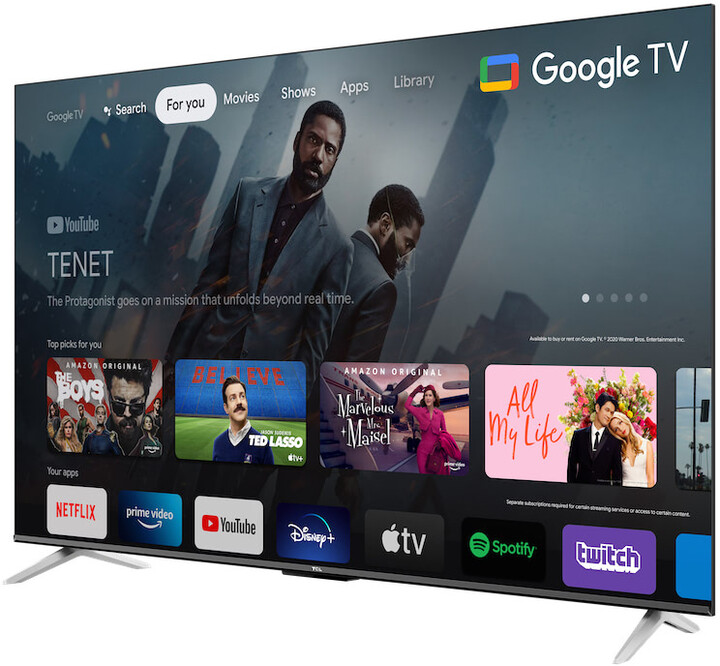 Televizior TCL 65P638 - 65" (164cm), 4K UHD, i zi