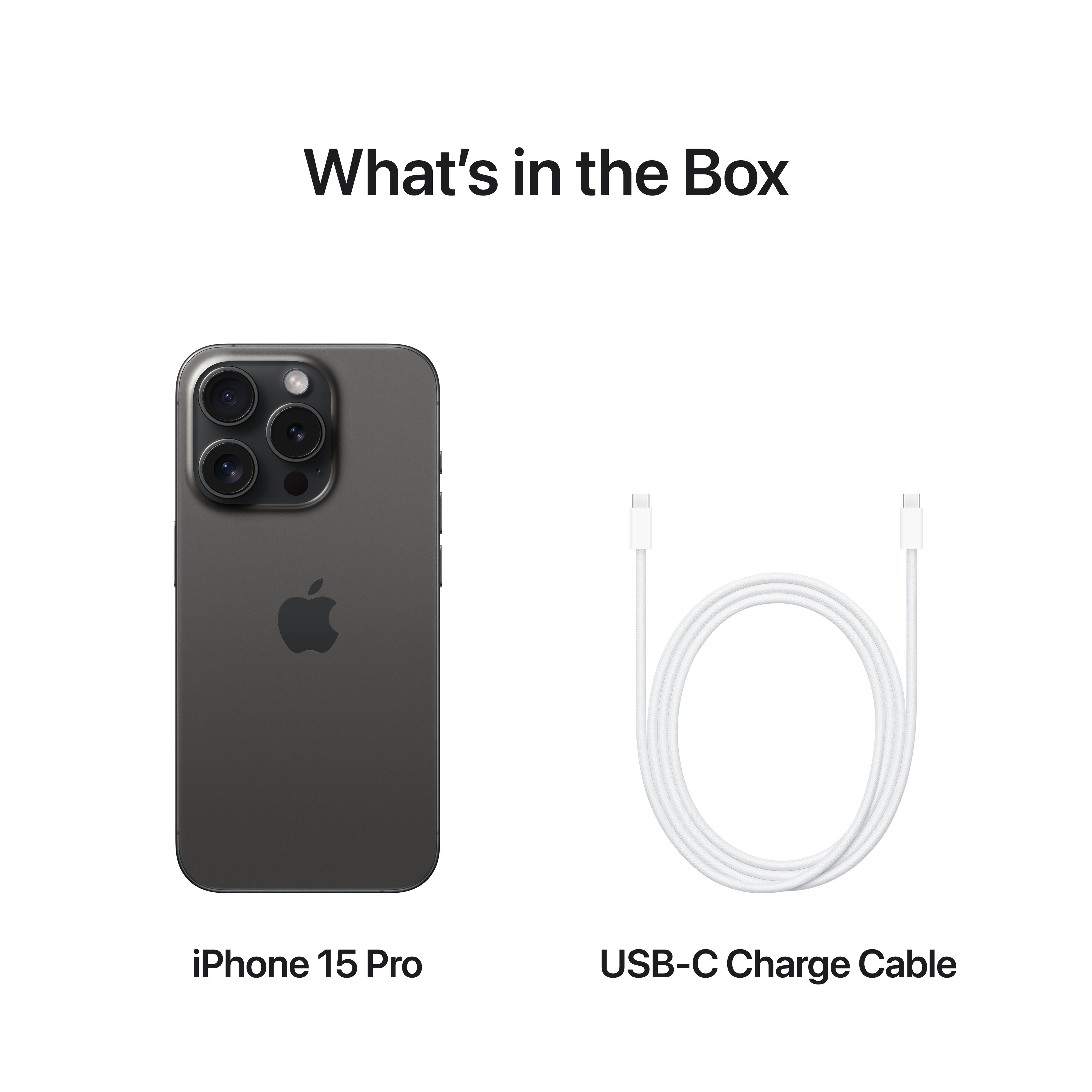 [OUTLET] Apple iPhone 15 Pro, 128GB, Black Titanium