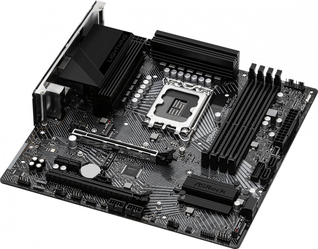 Pllakë amë ASRock Z790M PG LIGHTNING/D4