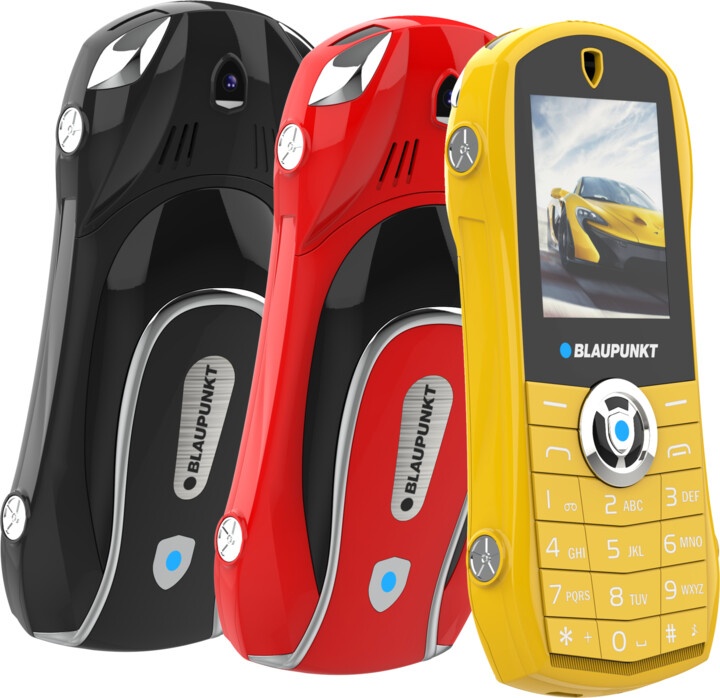 Shfaq detaje për Celular Blaupunkt Car, i kuq Celular Blaupunkt Car, i kuq