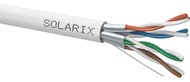 Kabllo instaluese Solarix, STP, C6A, LSOH, 500m / bobinë, e hirtë