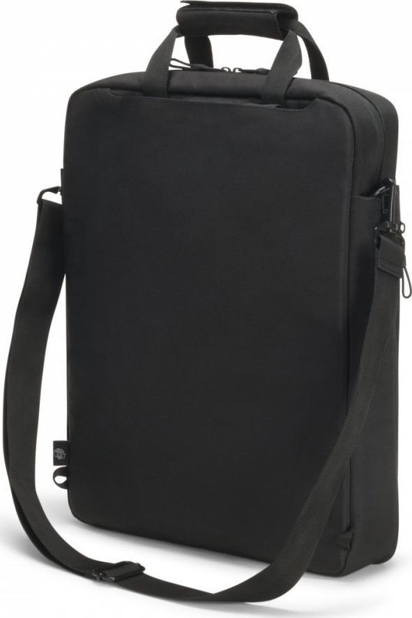 Çantë laptopi Dicota Eco Tote Bag Motion D31877 RPET, 15.6", material i papërshkueshëm nga uji, gri