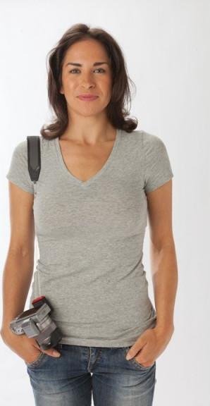 Рипче за камера Џоби 3 Way Camera Strap, дизајн 3 во 1, црно