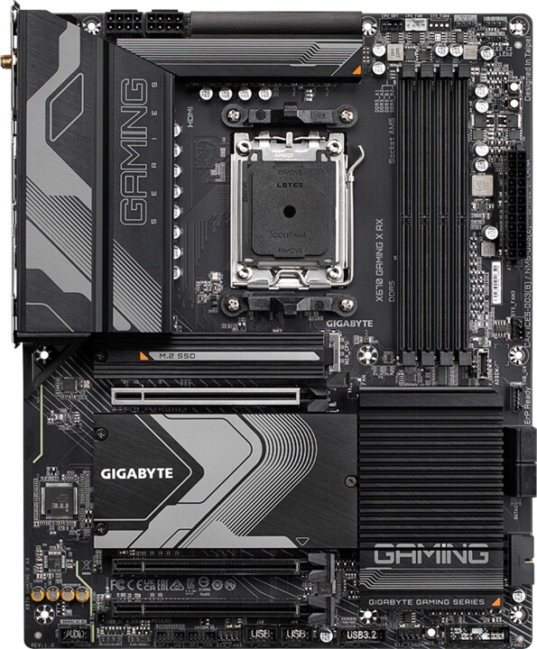 Pllakë amë GIGABYTE X670 Gaming X AX - AMD X670