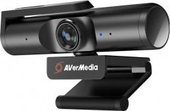 Webcam AVerMedia Live Streamer CAM 513, 4K, kënd 94°, i zi