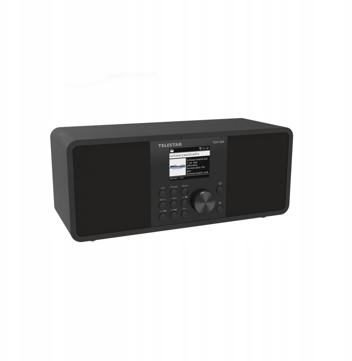 Дигитално радио TELESTAR TOP 250 Sw, интернет DAB+ FM, Bluetooth USB, црно