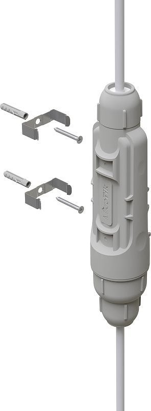 Кутија за надворешен монтажен заштитен капак Mikrotik NET ACC GPeR, IP67, сива