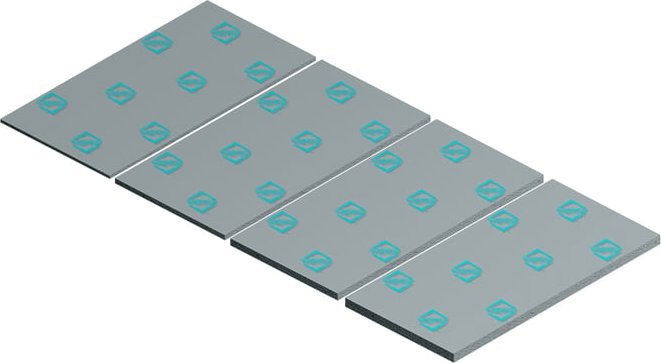 Jastëk termik Iceberg Thermal DRIFTIce, 13 W/mK, gri