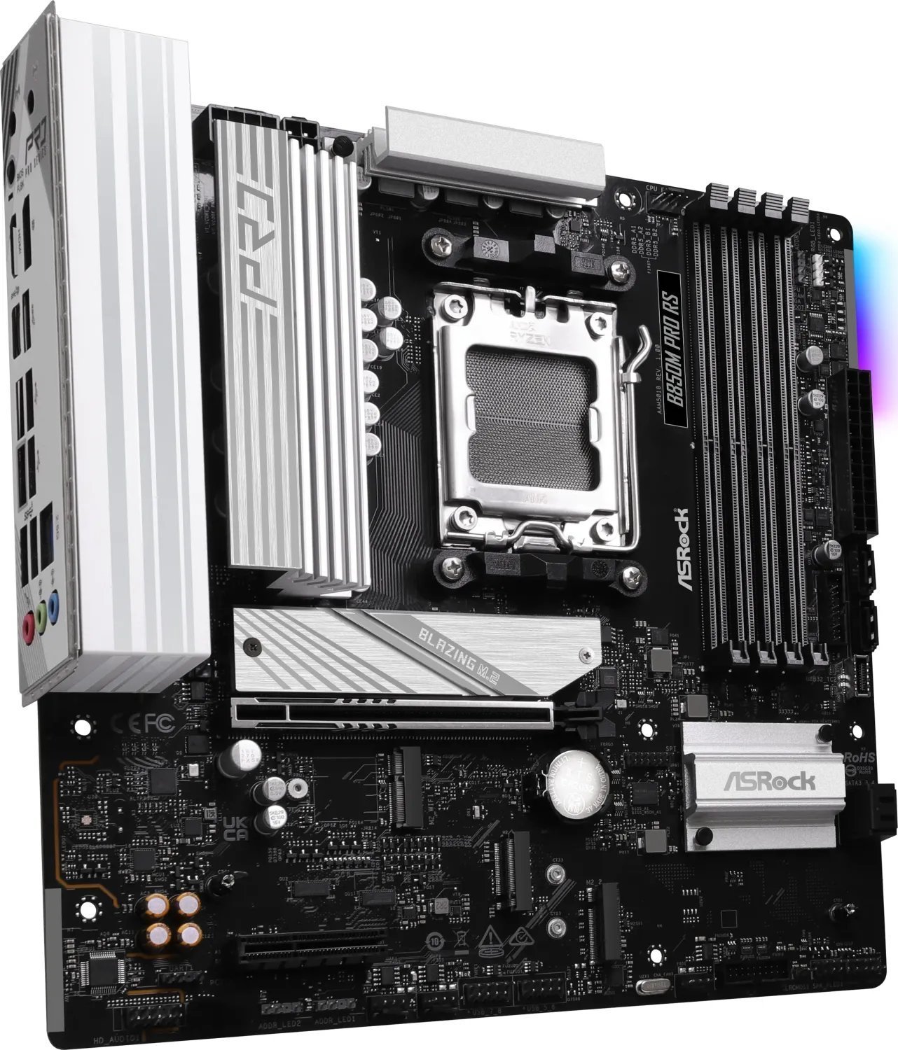 Pllakë amë Asrock B850M Pro RS, Socket AM5, DDR5, Micro ATX