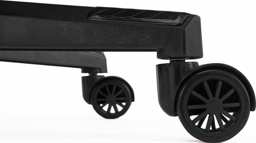 Karrige SENSE7 Spellcaster Senshi, me pëlhurë, e zezë