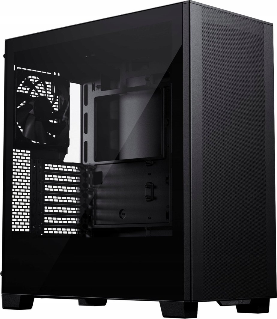 Kuti kompjuteri Phanteks XT Pro Mid Tower, ATX, gaming, e zezë