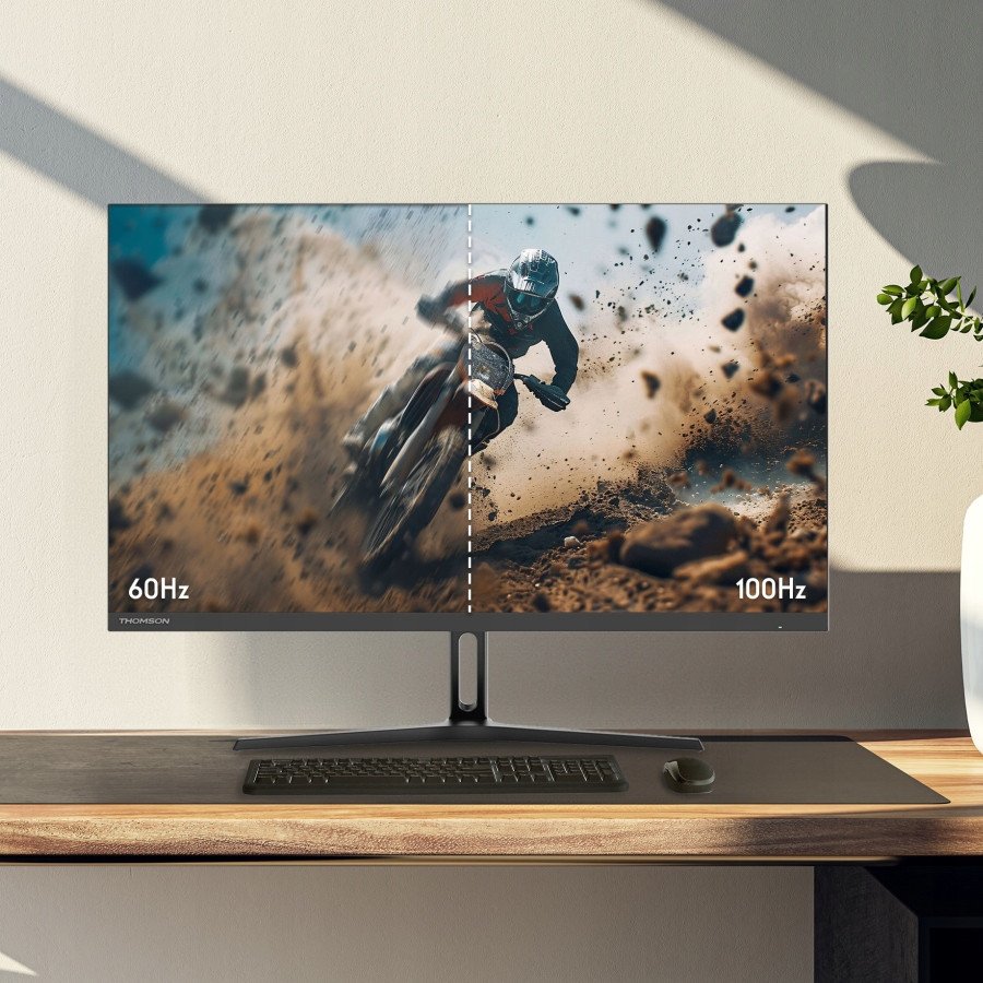 Monitor Thomson Key Business 24", Full HD, 100Hz, i zi