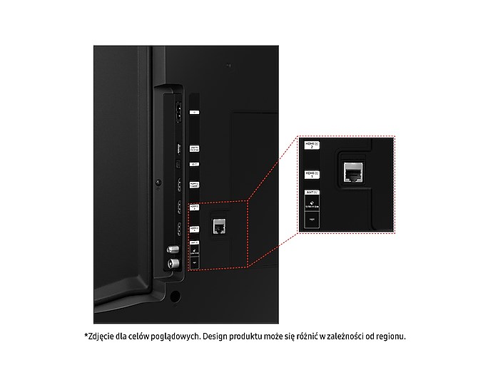 Televizor Samsung UE50CU7192U Smart, 50" (127 cm), UHD, i zi