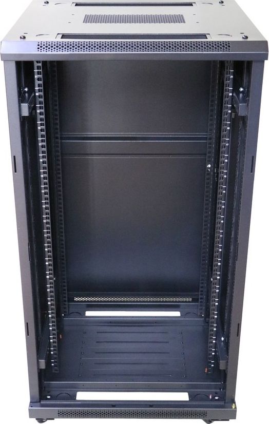 Мрежен кабинет ExtraLink Standing Cabinet, 19", 27U, сив