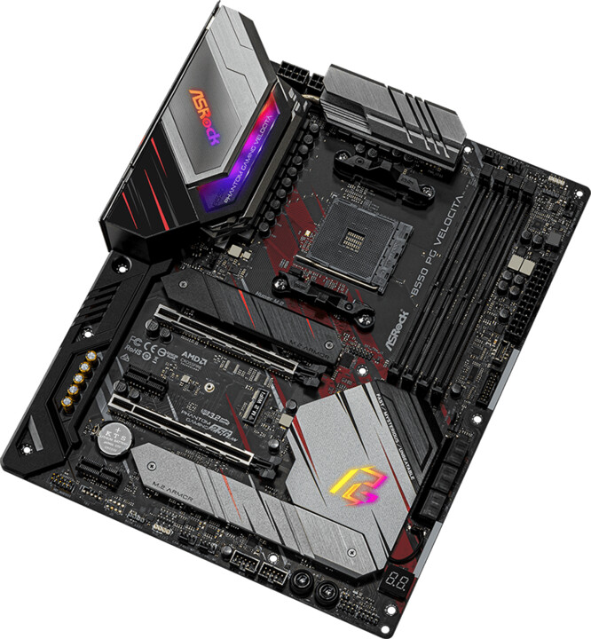 Pllakë amë ASRock B550 PG Velocita - AMD B550