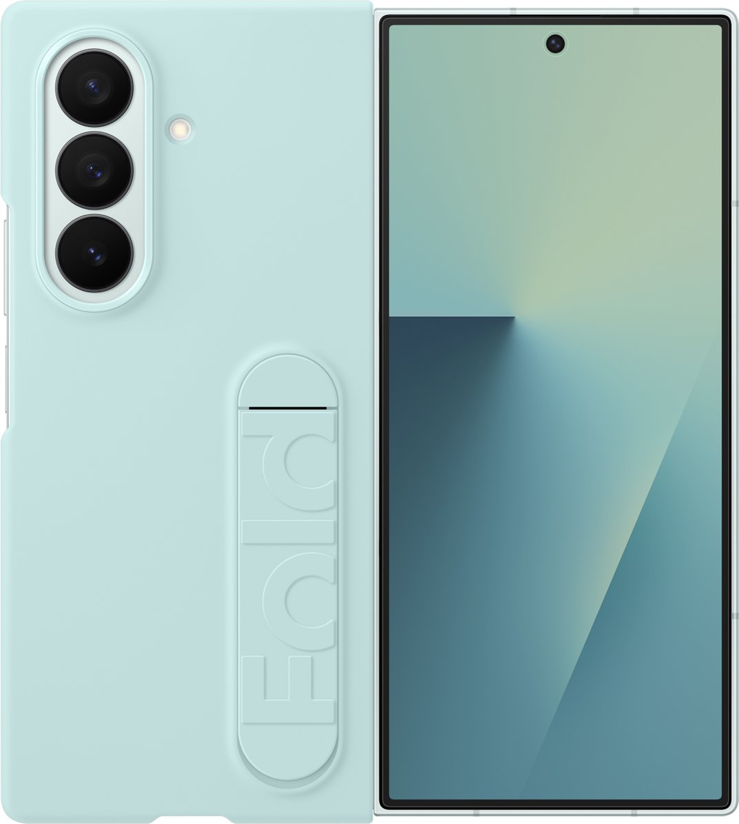 Futrollë silikoni Samsung Galaxy Z Fold7, mint
