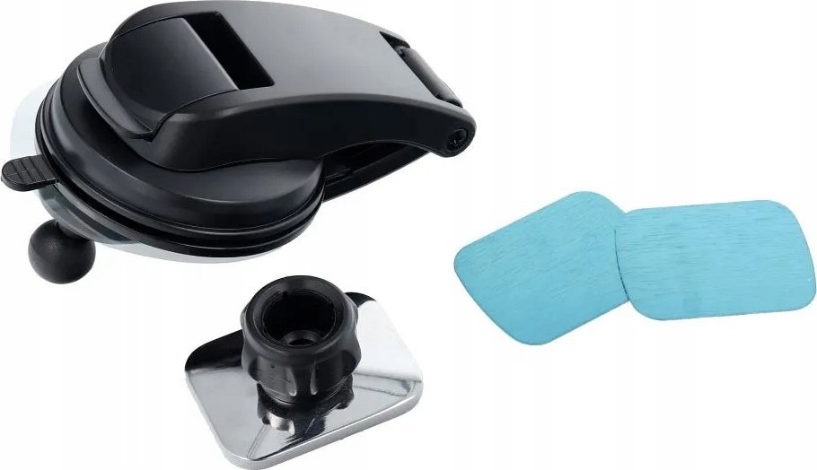 Mbajtës magnetik për veturë F53-2, për pult, argjendtë