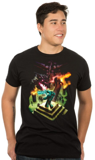 Bluzë Minecraft Enderdragon Premium (US XL / EU XXL) Bluzë Minecraft Enderdragon Premium (US XL / EU XXL)