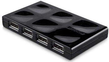 Qendër USB Belkin 2.0, 7 Porte, e zezë