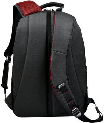 Çantë shpine Port Designs 110265, për laptop 15.6", e zezë