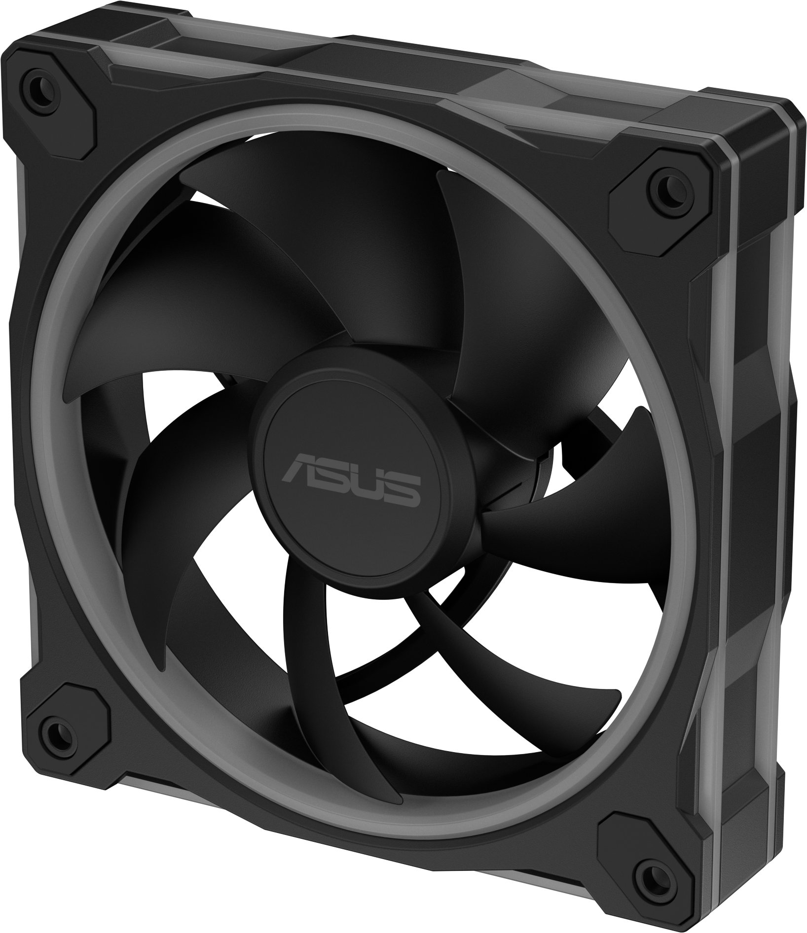 Set ventilatorësh ASUS Prime MR120, 120mm, ARGB, i zi