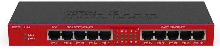 Ruter Mikrotik RB2011 iL-IN