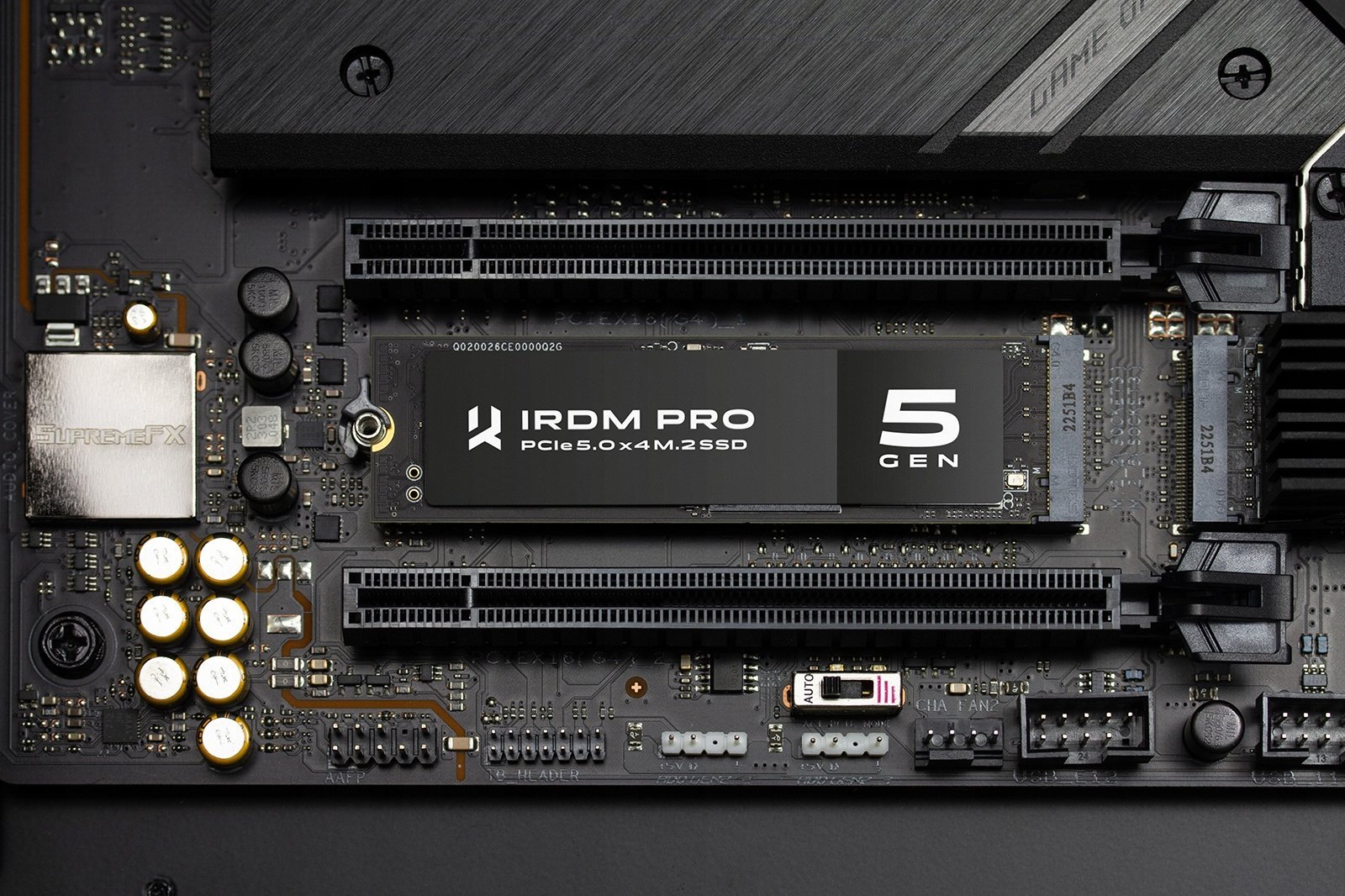 SSD M.2 Goodram IRDM Pro P54S, 1TB, NVMe Gen5, 11500/9000MB/s