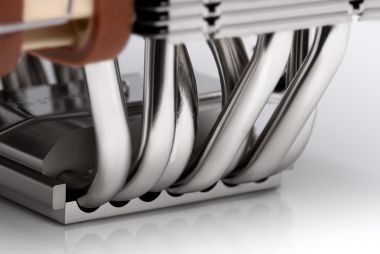 Ftohës procesori Noctua NH-U12A, 12cm, 2 ventilatorë, i argjendtë