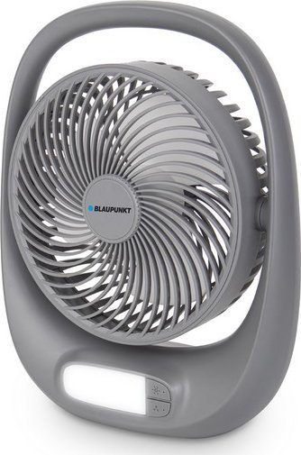 Ventilator portativ Blaupunkt APF301, rikarikues me USB, 3 shpejtësi, gri