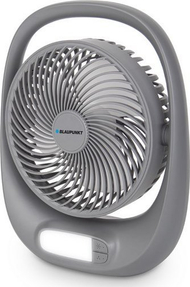 Ventilator portativ Blaupunkt APF301, rikarikues me USB, 3 shpejtësi, gri