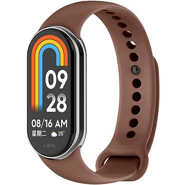 Byzylyk zëvendësues Eternico Essential për Xiaomi Smart Band 8 9, silikon, Coffee Brown