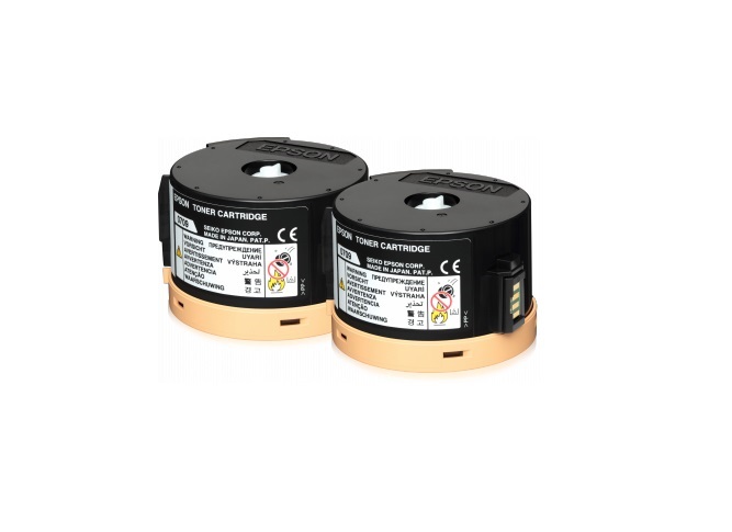 Тонер Epson AL-M200/MX200, 2 парчиња, црн