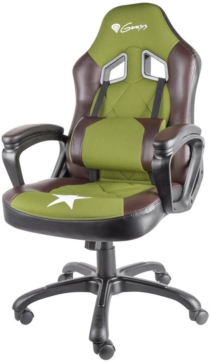 Karrige Genesis Nitro 330, Military Edition, e gjelbër