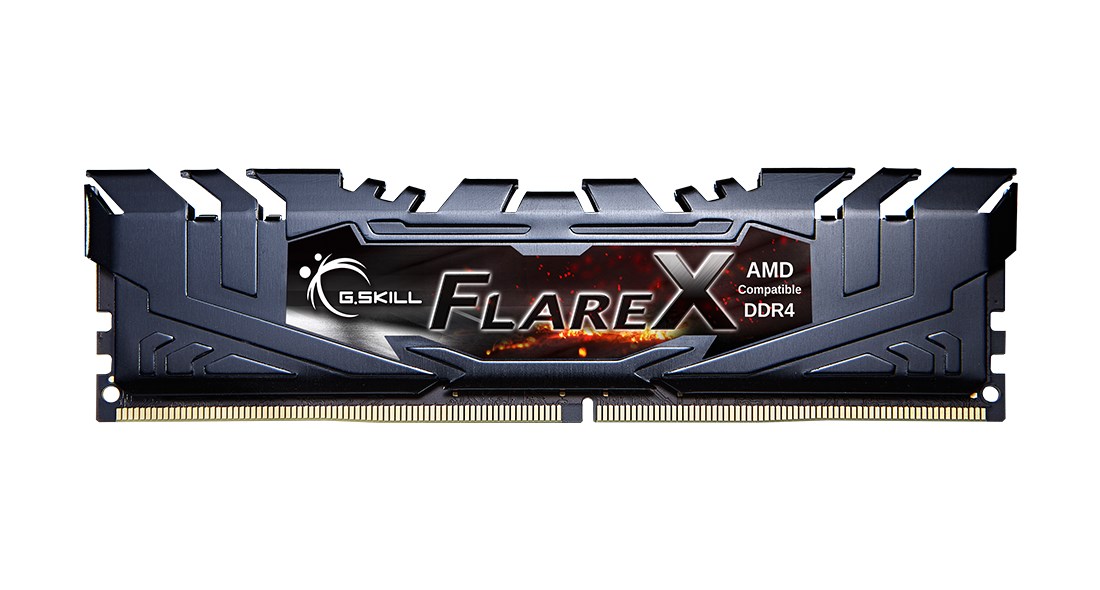 Меморија RAM G.Skill Flare X (for AMD) F4-3200C16D-32GFX 32 GB (2 x 16 GB) DDR4 3200 MHz