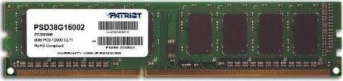 Memorie Patriot Signature, DDR3, 8 GB, 1600 MHz, CL11, PSD38G16002