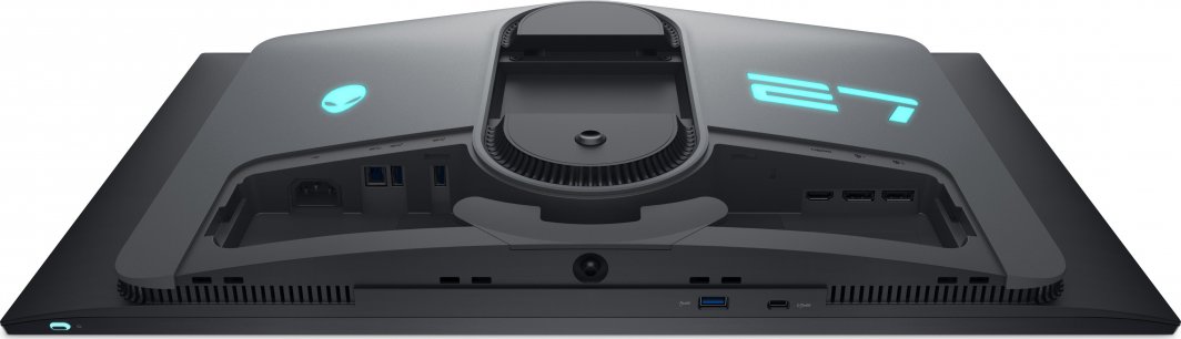 Monitor Dell Alienware AW2725DF (210-BLHH), 27'', 360Hz, Class G, 2560 x 1440 (WQHD), OLED, i zi