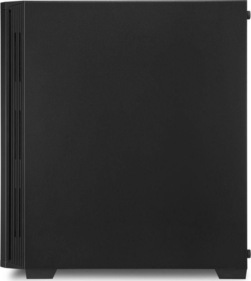 Kasë Sharkoon RGB LIT 200, e zezë