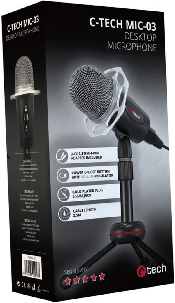 C-TECH MIC-03