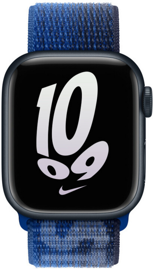 Apple Watch 41mm Nike Band, Game Royal/Midnight Navy Nike Sport Loop