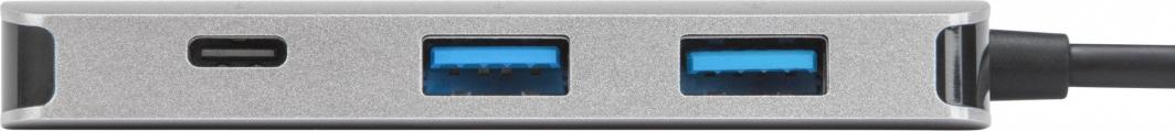 Përshtatës USB Targus (ACH228EU), i hirtë