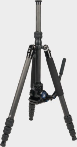 Tripod fotografik Sirui Traveler 7VC, karboni, me kokë video VA-5, i zi