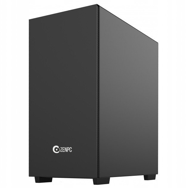 Kutia PC ZENPC Z3 Solid, 4 ftohës P12 PWM PST, e zezë