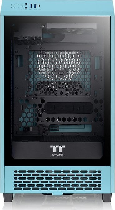 Kasë Thermaltake The Tower 200 Turquoise, Mini Tower